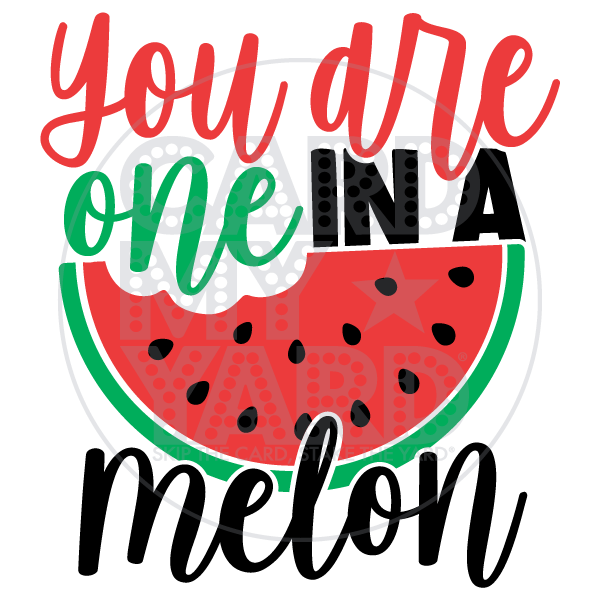 Birthday: One in a Melon