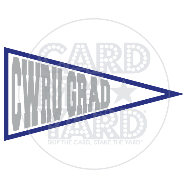 Pennant: CWRU Grad (Case Western Reserve University)