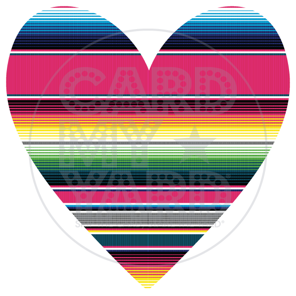 Hearts: Serape
