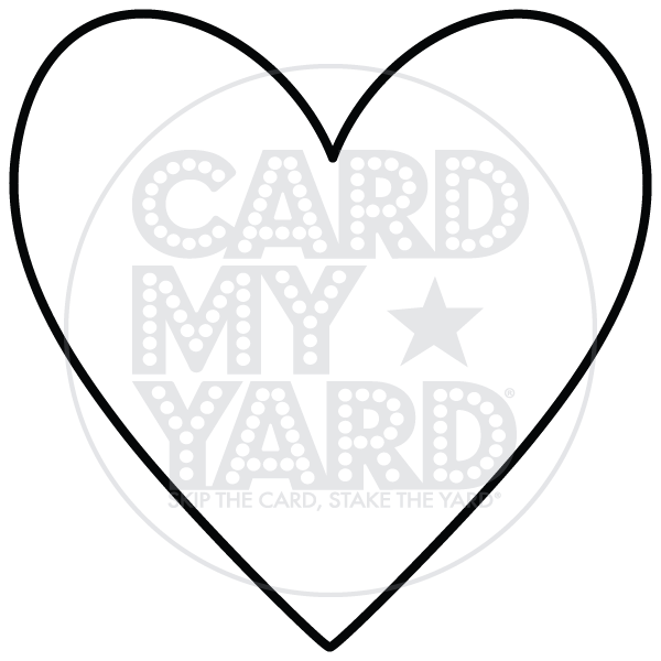 Heart: White Heart: White