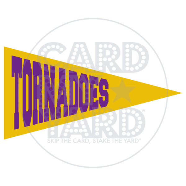 Pennant: Tornadoes (Purvis High School)