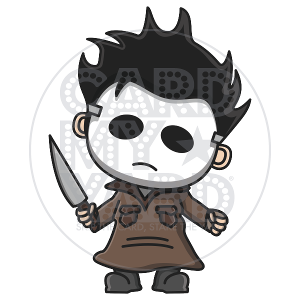 Halloween: Cute Michael Myers Halloween: Cute Michael Myers