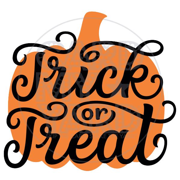 Halloween: Trick or Treat Script Pumpkin