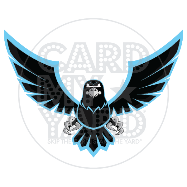 School Graphic: Hawk Logo