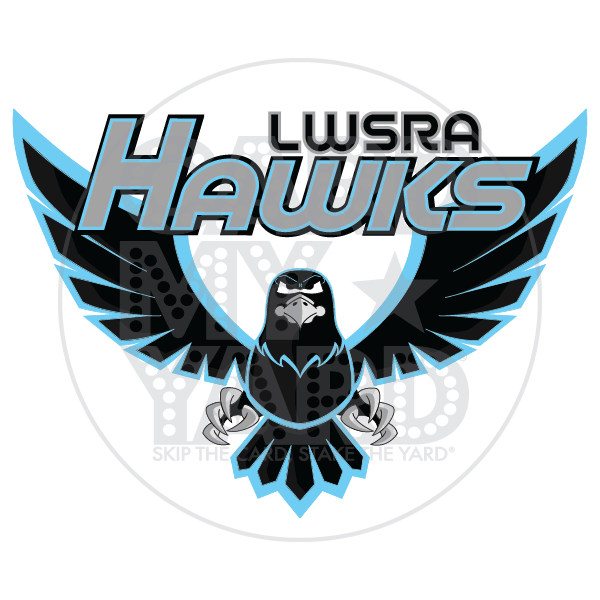 School Graphic: LWSRA Hawk Logo
