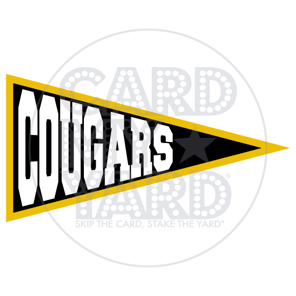 Pennant: Cougars (Croatan High School)
