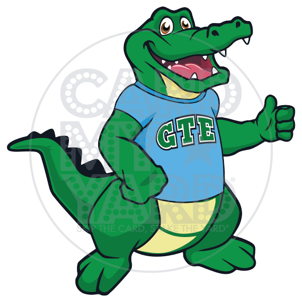School Graphic: Greentree Elementary Mascot