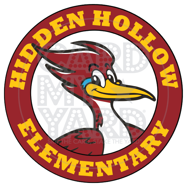 School Graphic: Hidden Hollow Elementary Mascot