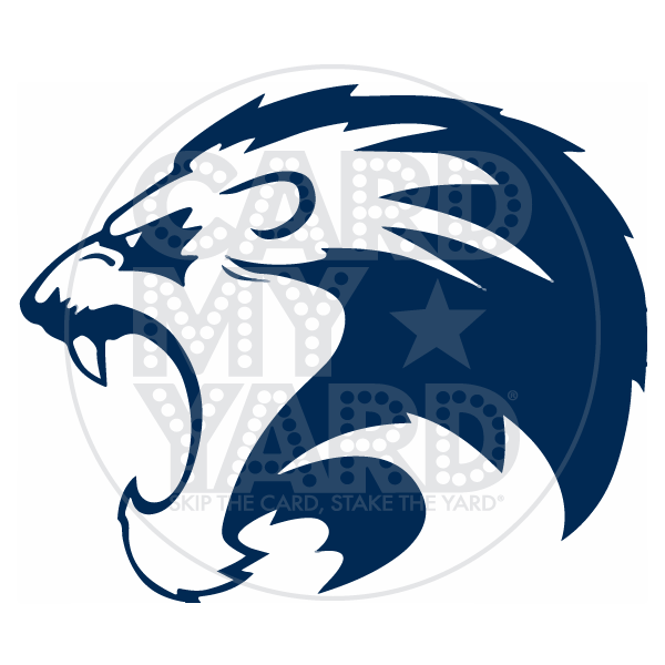 School Graphic: Saint Mark Lion Head