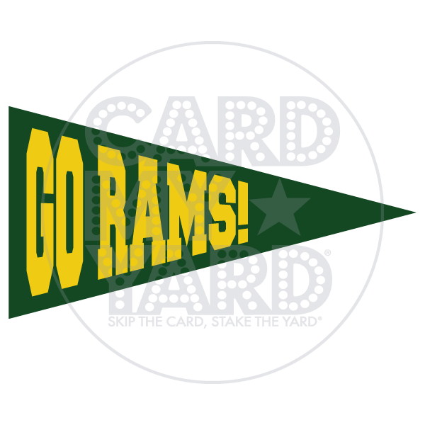 Pennant - Go Rams! (Grayson HS)