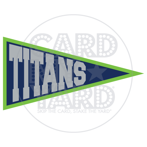 Pennant - Titans (Discovery HS)