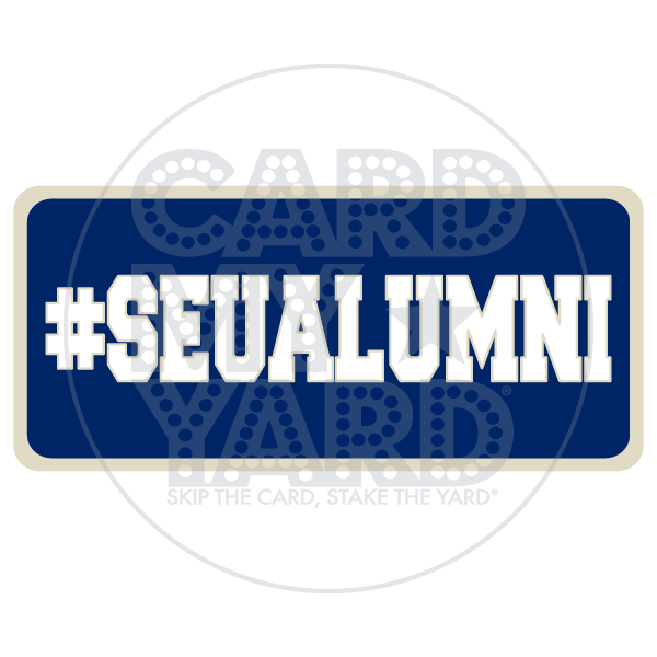 School Graphic: #SEUALUMNI