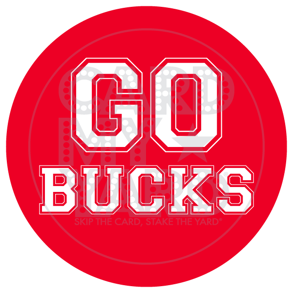 School Graphic: Go Bucks Circle