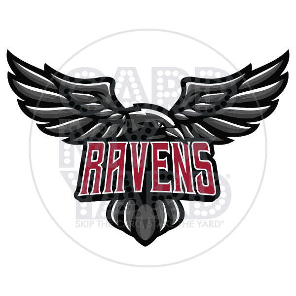 School Graphic: Ravens Logo