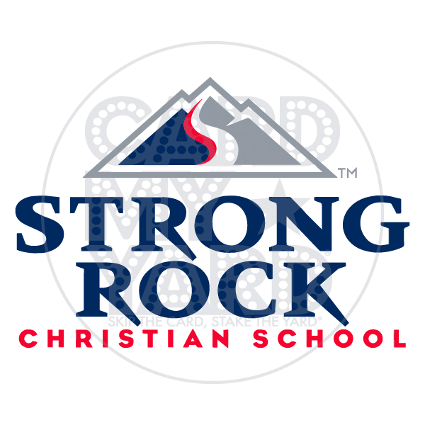 School Graphic: Strong Rock Christian School Logo