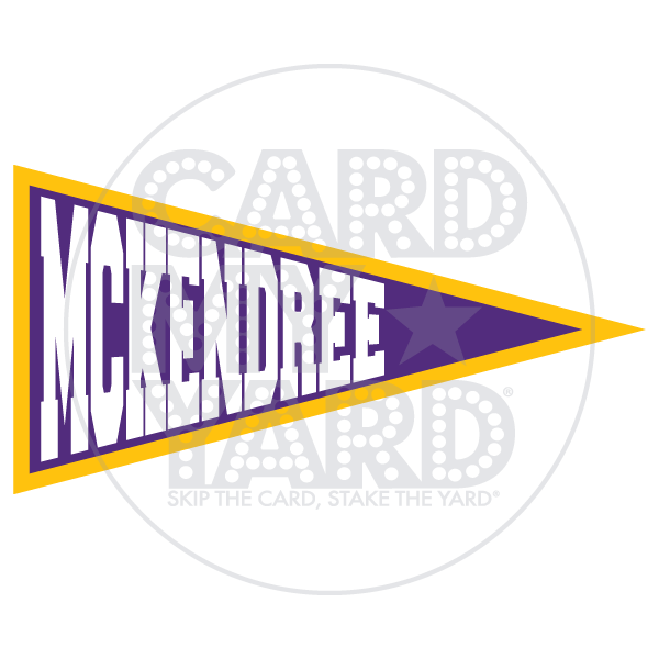 Pennant - McKendree (McKendree University)