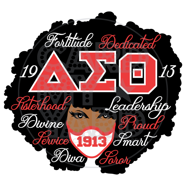 Greek: Delta Sigma Theta Diva Greek: Delta Sigma Theta Diva