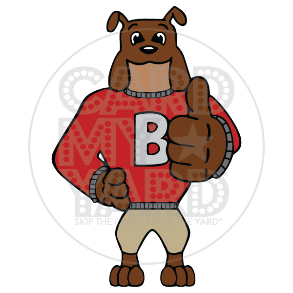 School Graphic: Buster Bulldog