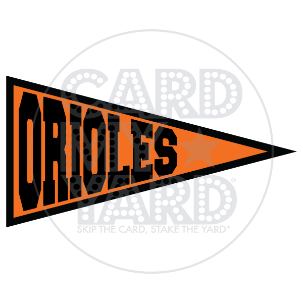 Pennant - Orioles (Osseo)