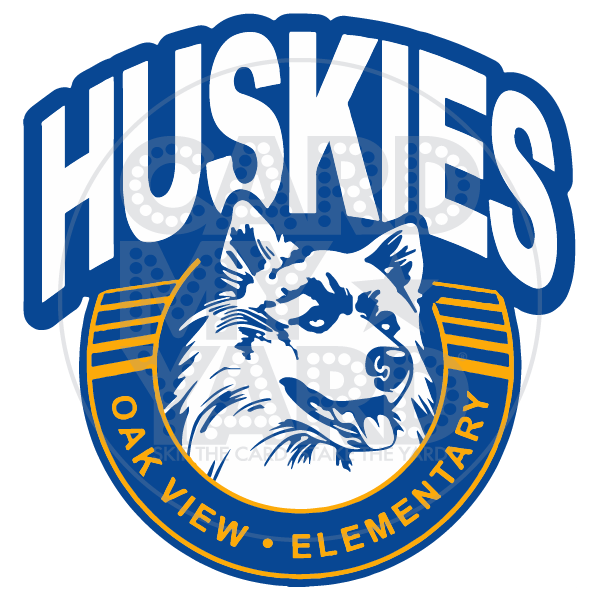 School Graphic: Oak View Elementary Huskies