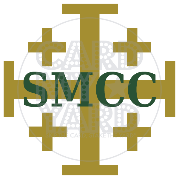 School Graphic: SMCC Cross Logo