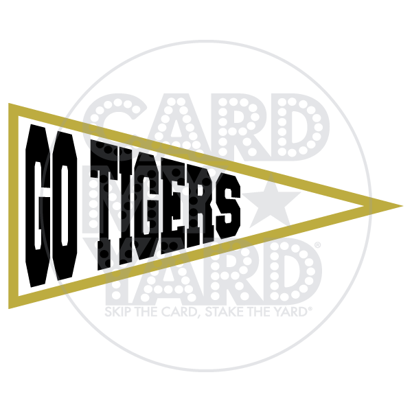 Pennant - GO TIGERS (Central Magnet School)