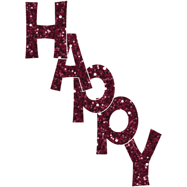 Maroon Glitter Happy Birthday Maroon Glitter Happy Birthday