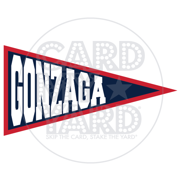Pennant - Gonzaga Pennant - Gonzaga