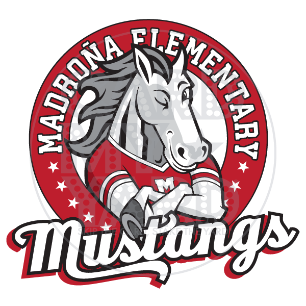 School Graphic: Madrona Elem Mustangs