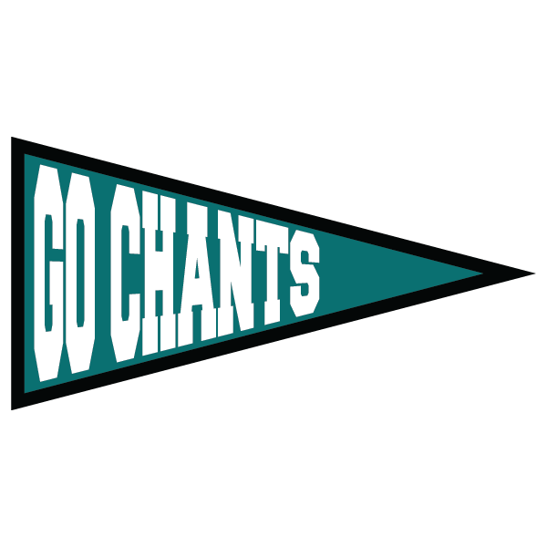 Pennant - Go Chants (Coastal Carolina University)