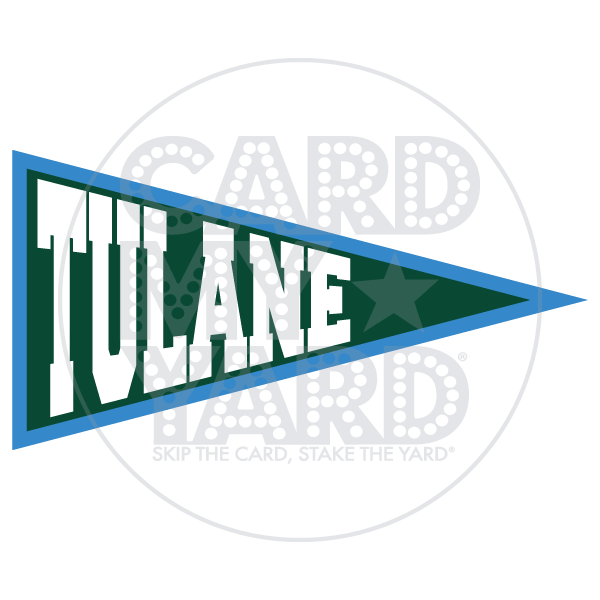 Pennant - Tulane Pennant - Tulane