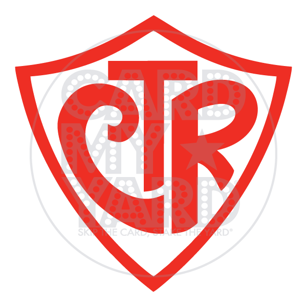 Religious: CTR Red White