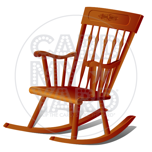 Other Graphic: Rocking Chair Facing Left