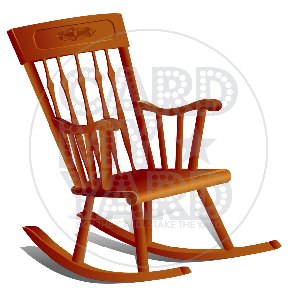 Other Graphic: Rocking Chair Facing Right