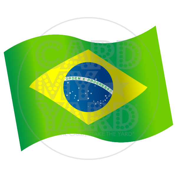Location: Brazil Flag