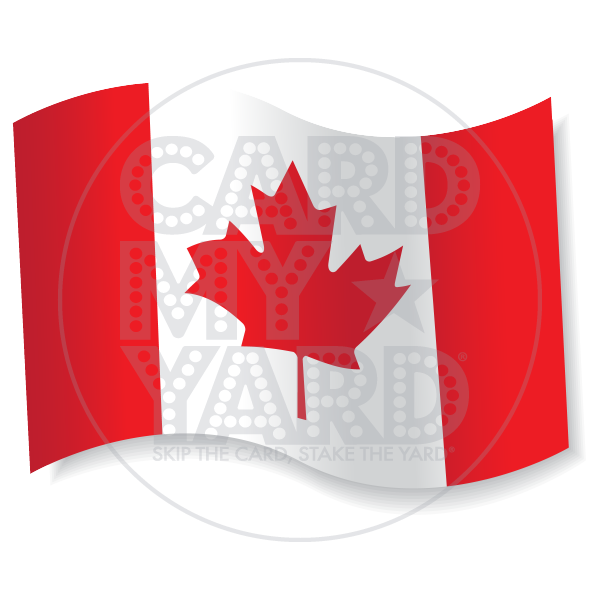 Travel: Canadian Flag