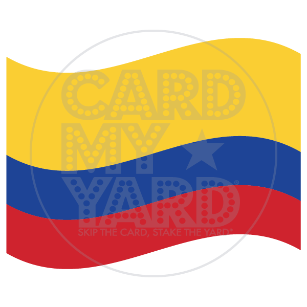 Travel: Columbian Flag