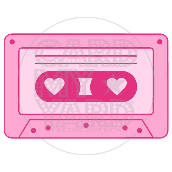 Music: Pink Cassette Tape Music: Pink Cassette Tape