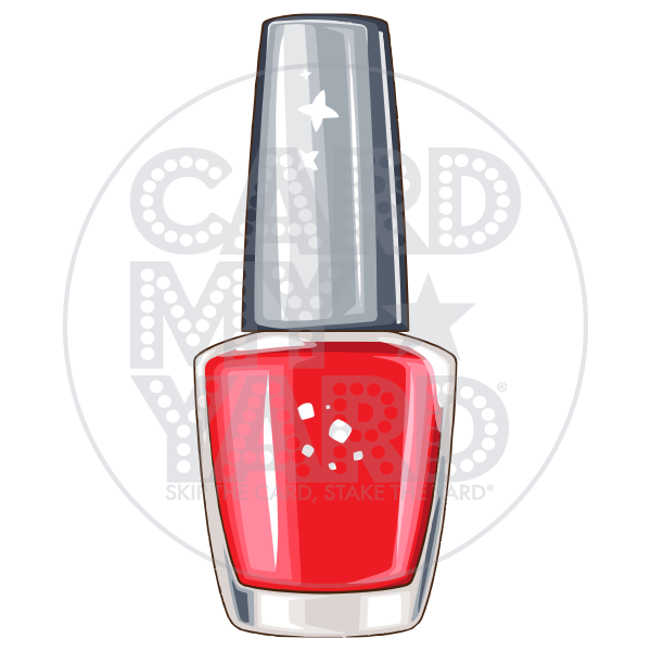 Clothing/Accessories: Red Nail Polish