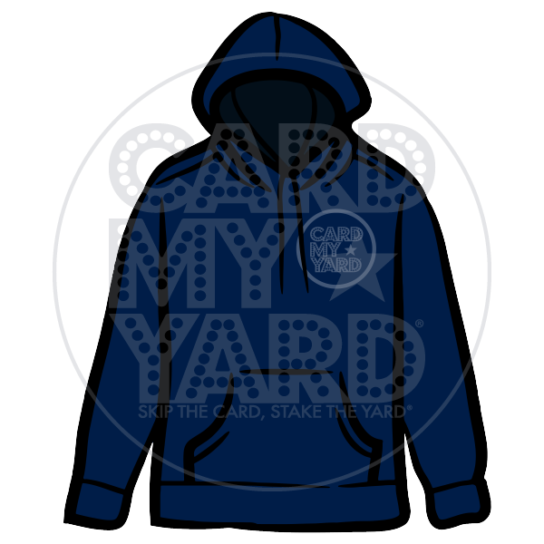 Clothing/Accessories: Hoodie - Navy
