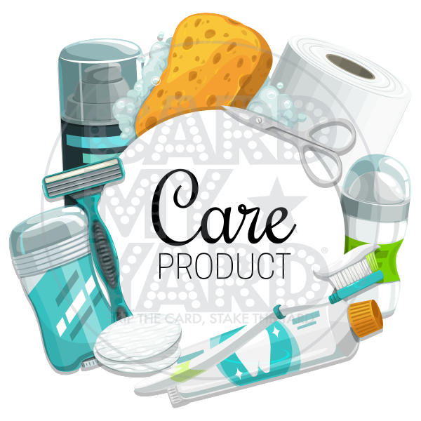 Clothing/Accessories: Care Product Circle