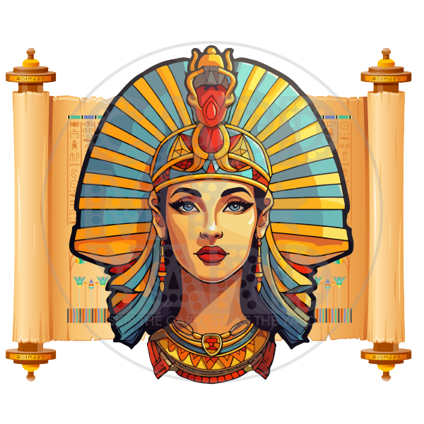 Travel: Egyptian Princess Scroll