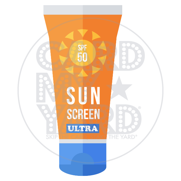 Summer: Sunscreen