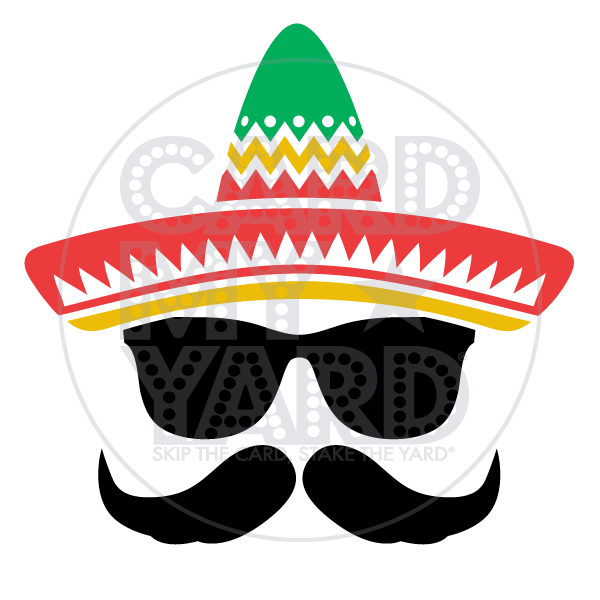 Other Graphic: Sombrero Sunglasses Mustache