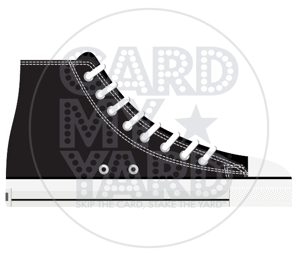 Clothing/Accessories: Converse Style Shoe