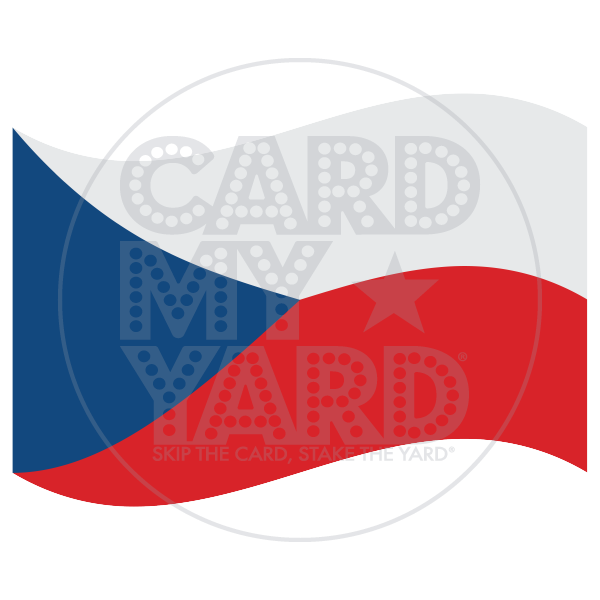 Location: Czech Republic Flag