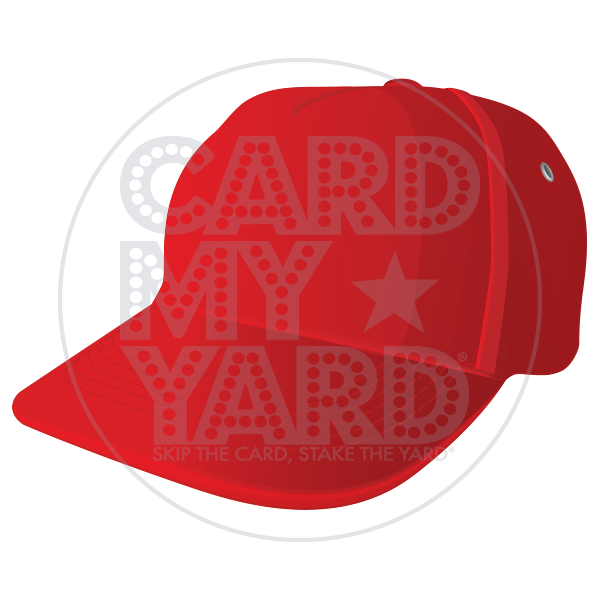 Clothing/Accessories: Red Baseball Cap Clothing/Accessories: Red Baseball Cap
