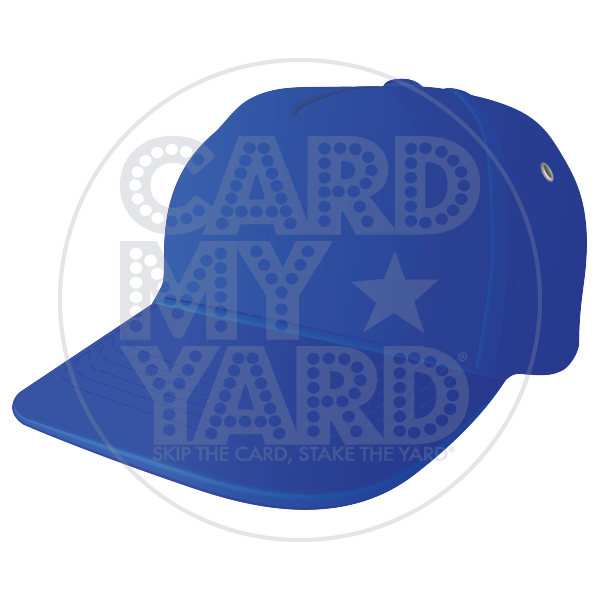 Clothing/Accessories: Blue Baseball Cap Clothing/Accessories: Blue Baseball Cap