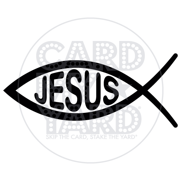 Religious: Jesus Fish