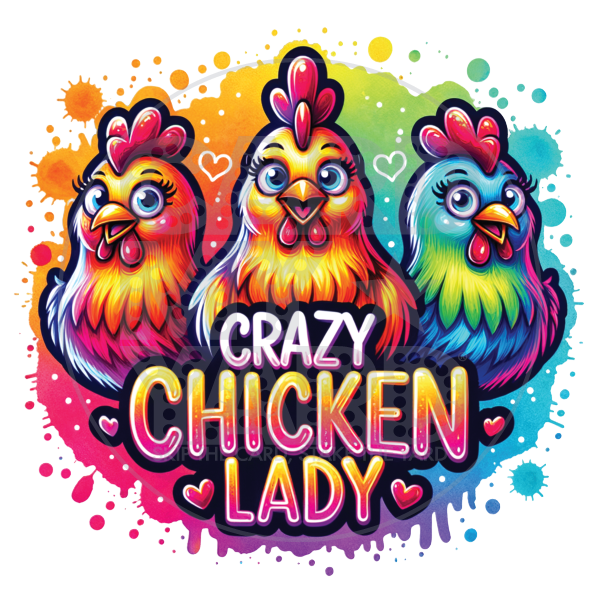 Animal: Crazy Chicken Lady